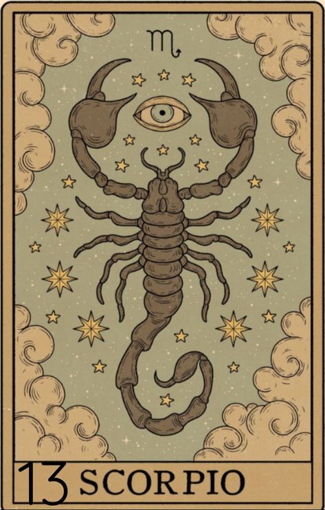 Scorpio Tarot, Libra Gemini, Zodiac Poster, Zodiac Art, Decorating With Pictures, House Room, Art Decoration, Card Art, Constellations