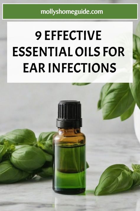 Discover the power of essential oils for earaches and ear infections with our easy DIY mullein garlic oil recipe. Mullein oil is known for its soothing properties, making it one of the best essential oils to ease ear pain and provide relief from infections. Say goodbye to discomfort and try this natural remedy today! Doterra Oils For Earache, Eo For Earache, Earache Remedy For Adults, Garlic Ear Oil, Oregano Oil For Ear Ache, Tea Tree Oil And Ear Infections, Sore Ear Remedies, Essential Oil For Ear Pain, Natural Earache Remedies