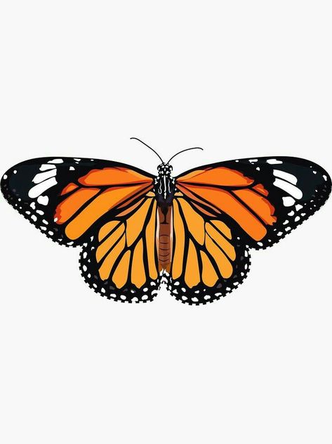 Butterfly Art Painting, Image 3d, Orange Butterfly, Butterfly Painting, Butterfly Watercolor, Bottle Sticker, Acrylic Charms, Butterfly Wallpaper, Monarch Butterfly