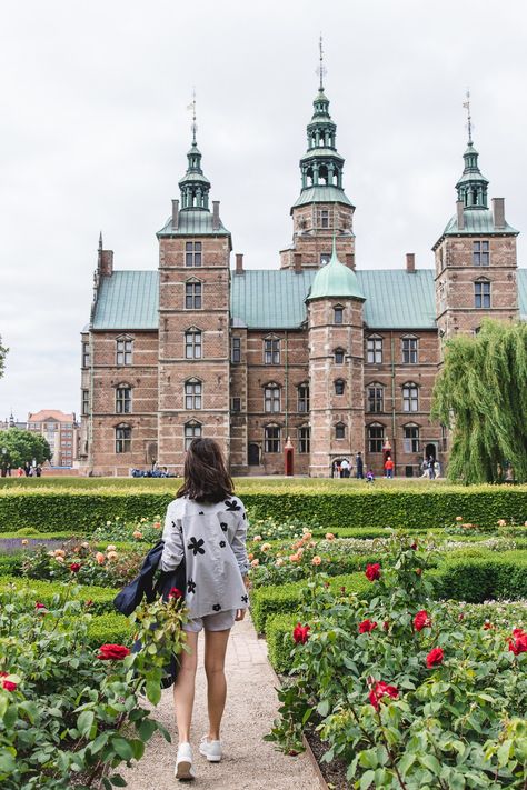 Copenhagen Things To Do, Rosenborg Castle, Copenhagen Travel, Denmark Travel, Castle Garden, Fantasy Places, Beautiful Castles, Beautiful Inside And Out, Travel Europe