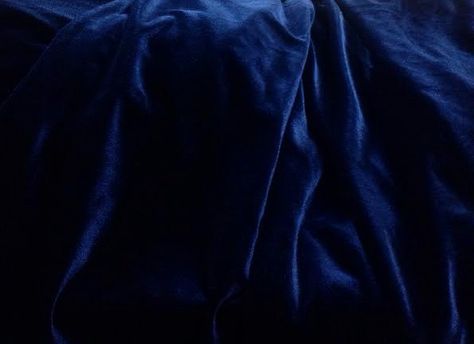 Midnight Blue Velvet Material Blue Academia, Blue Velvet Curtains, Navy Blue Curtains, Ravenclaw Aesthetic, Dark Blue Velvet, Blue Velvet Fabric, True Winter, Navy Blue Velvet, Blue Curtains