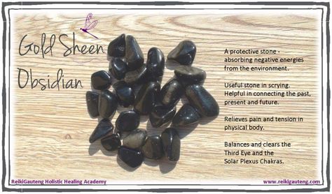 ☄⭐☄⭐☄Goldsheen Obsidian☄⭐☄⭐☄ I L❤VE Goldsheen Obsidian and not forgetting Silversheen❤ Obsidian Meaning, Gold Sheen Obsidian, Jewelry Display Cards, Magic Stones, Sheen Obsidian, Crystal Guide, Cleansing Crystals, Training Academy, Crystal Therapy