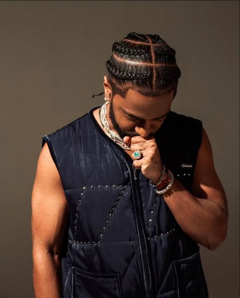 Big Sean Braids, Zig Zag Braids, Zig Zag Cornrows, Braided Cornrows, Twist Hair Men, Cornrow Styles For Men, Cornrow Braids Men, Mens Twists Hairstyles, Braids With Fade