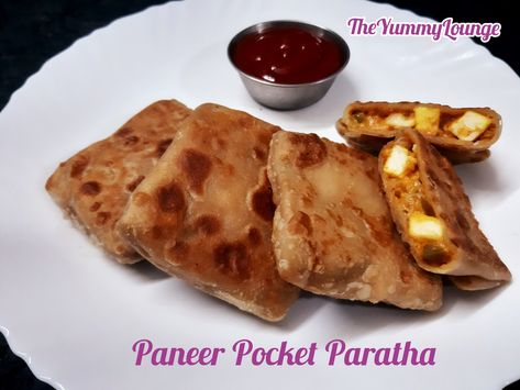 North Indian Recipes, Paratha Recipe, Main Course Dishes, Paratha Recipes, Indian Recipes, One Pot Meals, Paneer, Main Course, Indian Food Recipes