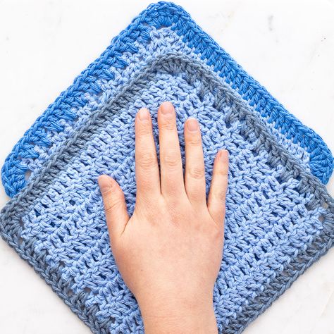 Double Crochet Blanket Border, Double Crochet Borders For Blankets, Simple Crochet Border, Easy Crochet Borders For Blankets, Easy Crochet Border, Double Crochet Blanket, Crochet Borders For Blankets, Amanda Crochets, Hdc Crochet