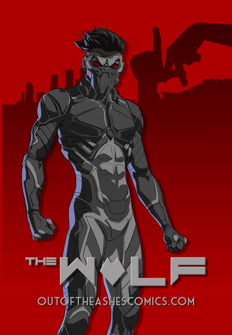 Wolf Superhero, Superhero Redesign, Mexican Heroes, Hero Concept, New Superheroes, Persian Warrior, Ajin Anime, Drawing Superheroes, Super Powers Art