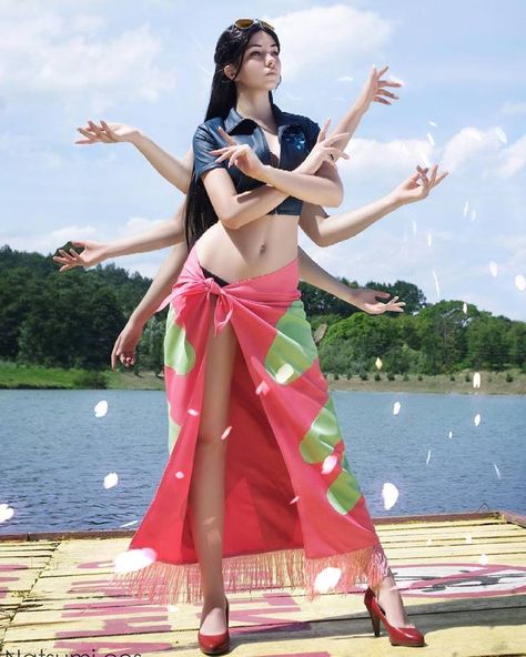 Nico Robin Cosplay, Boa Hancock Cosplay, Robin Cosplay, رورونوا زورو, One Piece Cosplay, Cosplay Kawaii, Kawaii Cosplay, Cosplay Characters, Amazing Cosplay