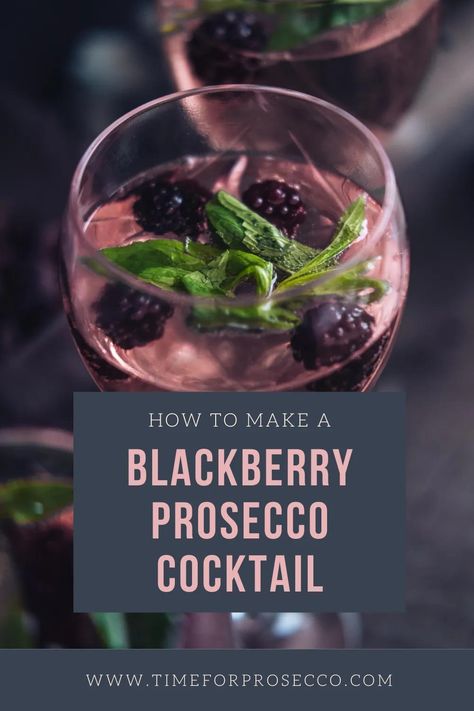 Just like any other cocktail, the BlackBerry Prosecco is always served chilled because it tastes better cold. The most popular Prosecco cocktail is the Bellini, which is a cocktail made with Prosecco and peach purée or nectar. Click to read more. Prosecco Margarita, Prosecco Cocktails Easy, Blackcurrant Drink, Cocktail Prosecco, Prosecco Punch, Blackberry Cocktail, Prosecco Drinks, Blackberry Drinks, Cocktail Inspiration