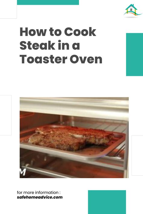 Cooking steak doesn’t always have to involve firing up the grill or using a stovetop. With a little creativity and the right techniques, you can achieve juicy and tender steak right in your toaster oven. Toaster Oven Steak, Grill Pan Steak, Oven Steak Recipes, Breville Oven, Toaster Oven Cooking, Broiled Steak, Toaster Oven Recipes, Steak Dinners, Cooking Steak