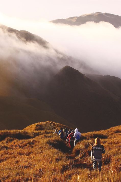 Pulag Philippines, Mt Pulag, A Group Of People, Into The Wild, Group Of People, To Infinity And Beyond, Oh The Places Youll Go, Adventure Awaits, Bushcraft