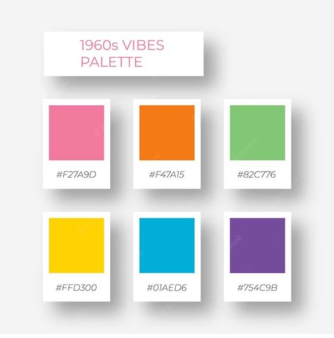 Premium Vector | Vintage retro color tone collection modern palette template for design. trendy 60s 70s 80s colors Scandinavian Color Palette, Scandinavian Colors, Modern Palette, Business Colors, Scandinavian Color, Sea Colour, Hex Codes, Premium Colors, Colour Board