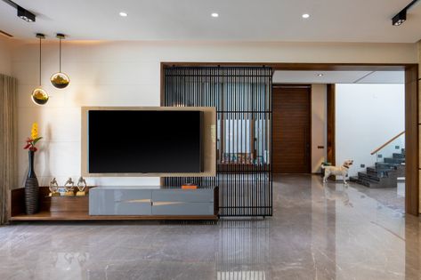 Modern Tv Unit Design, Tv Wall Decoration, Tv Unit Design Ideas, Lcd Unit, Modern Tv Unit, Lcd Units, Modern Tv Room, Modern Tv Unit Designs, Wall Divider