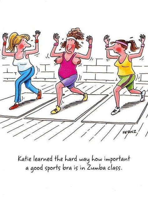 Zumba Quotes, Hilarious Birthday Cards, Funny Cartoon Pictures, Best Sports Bras, Friend Girlfriend, Funny Greetings, Funny Birthday Card, Funny Cartoon Quotes, Funny Greeting Cards