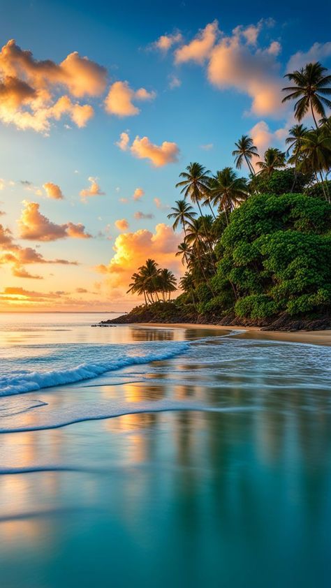 Beautiful Beaches Paradise Tropical, Fiji Island, Beautiful Beaches Paradise, Beach Wallpaper Iphone, Beautiful Beach Pictures, Fiji Islands, Tropical Sunset, Exotic Beaches, Beautiful Scenery Pictures