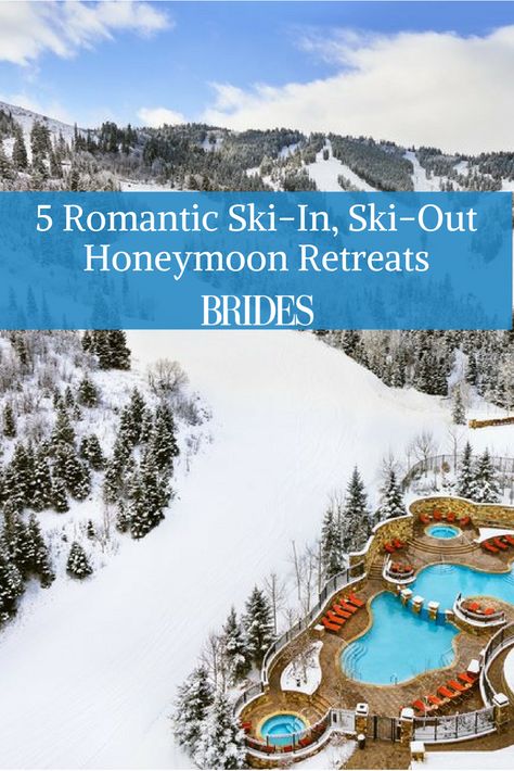 Skiing Honeymoon, Ski Honeymoon, Winter Honeymoon Destinations, Romantic Ski Trip, Ski Holiday, Winter Honeymoon Destinations Usa, Best Ski Resorts In The Us, Resorts Usa, Winter Honeymoon