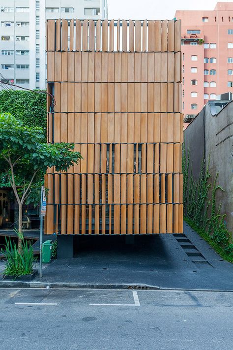 Architectural Orders, Wood Facade, Luxury Exterior, Wooden Facade, Wooden Building, Wooden Architecture, Wood Architecture, Classic Architecture, Building Facade