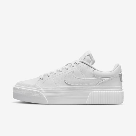 Nike Court Legacy Lift Women's Shoes. Nike.com Nike Court Legacy Lift, Court Legacy Lift, Nike Court Legacy, Girly Stuff, Shoes Nike, White Style, Girly Things, Women's Shoes, Nike Shoes