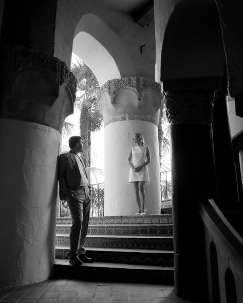 Santa Barbara Courthouse Santa Barbara Courthouse Engagement Photos, Santa Barbara Courthouse Wedding Photos, Santa Barbara Courthouse Elopement, Santa Barbara Aesthetic, Santa Barbara Courthouse Wedding, Courthouse Wedding Photos, Santa Barbara Courthouse, Master Board, West Wedding