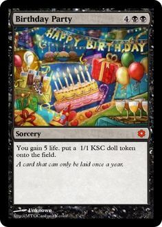 Birthday Party MTG Magic the Gathering Card 30th Birthday Food, Magic The Gathering Party, Magic The Gathering Birthday, Magic Card Game, Birthday Magic, Bouquet Party, Magic Birthday, Bar Mitzvah Party, Magic Party