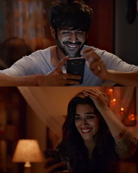 7g Rainbow Colony Movie Images, Adrit Roy, Luka Chuppi, Feeling Photos, Love Feeling Photos, Cute Movie Scenes, Couple Hands, Cartoon Couple, Movie Pic