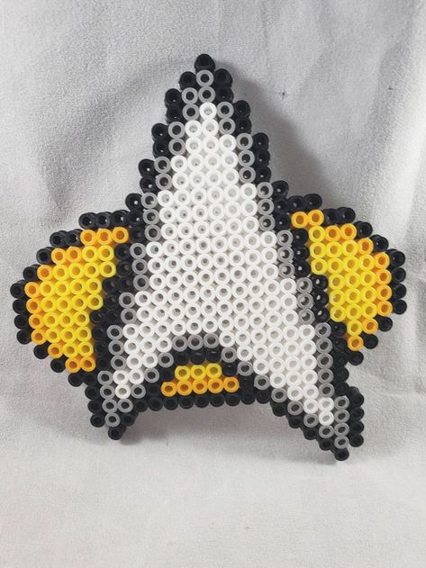 Star Trek Perler, Nerdy Perler Beads, Star Trek Logo, Hama Beads Minecraft, Fuse Bead Patterns, Fusion Beads, Perler Crafts, Iron Beads, Perler Beads Designs