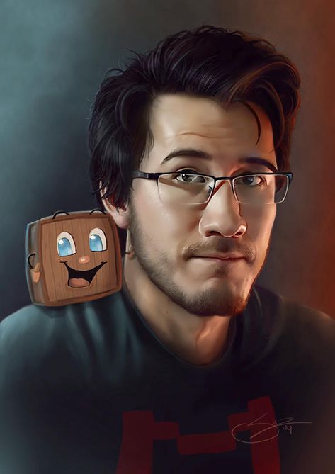 Markiplier Drawing, Markiplier Fanart, Markiplier Fan Art, Mark Fischbach, Iron Lung, Art Goals, Jack And Mark, Game Grumps, Youtube Gamer