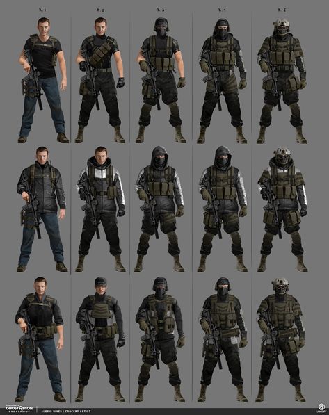 Ghost Recon Breakpoint, Tactical Armor, Combat Armor, Ghost Recon, Military Drawings, Military Gear Tactical, Future Soldier, Military Special Forces, Tactical Gear Loadout