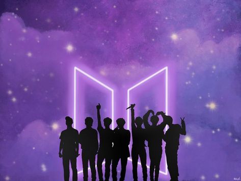 BTS purple galaxy fan art in 2022 | Bts laptop wallpaper, Bts wallpaper desktop, Bts aesthetic wallpaper for phone Fan Art Bts, Bts Laptop Wallpaper, Bts App, Bts Purple, Bts Wallpaper Desktop, Purple Galaxy, Wallpaper Bts, Laptop Wallpaper, Bts Wallpaper