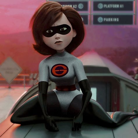 Elasta Girl, Elastigirl Costume Women, Incredibles 2 Helen X Evelyn, Halloween Costumes Elastigirl, Incredibles 2 Elastigirl, Elasta Girl The Incredibles, Mrs Incredible, Adventure Time Girls, Character Design Girl