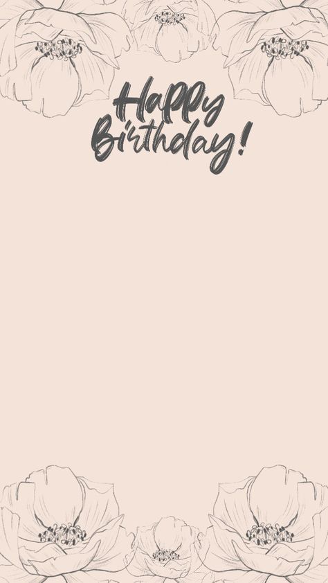 Birthday Template Aesthetic, Happy Birthday Template Aesthetic, Happy Birthday Collage, Happy Birthday Captions, Collage Photo Frame Design, Happy Birthday Icons, Birthday Story, Birthday Background Design, Birthday Email