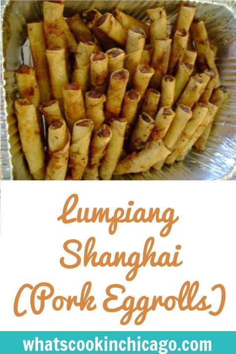 Lumpia Recipe Filipino, Recipe Lentils, Spring Minestrone, Healthy Eating Vegan, Lumpiang Shanghai, Soup With Pasta, Shanghai Food, Lumpia Recipe, Wonton Recipes