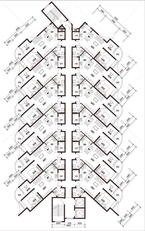 Hotel Room Design Plan, Bloxburg House Ideas Outside, House Ideas Outside, House Ideas Bloxburg, Hotel Design Architecture, Building Design Plan, Hotel Floor Plan, Hotel Floor, Facade Architecture Design