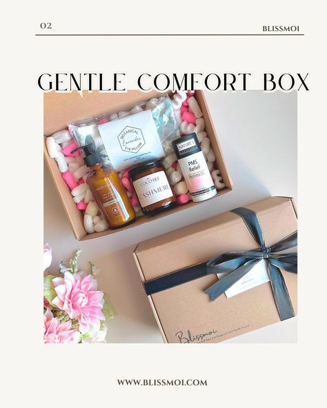 Brighten her day and show you care with a Blissmoi self-care gift box! 💌 Curated to spread love, wellness, and a little joy, because self-care is the gift that keeps on giving. 💖 #blissmoi ✨ Shop now through the link in bio and make her day extra special! ✨ #giftideas #giftbox #christmasgifts #selfcare #smallbusiness #supportsmallbusiness Comfort Box, Love Wellness, Lavender Eye Pillows, Eye Pillows, Spread Love, Support Small Business, The Gift, Self Care, Link In Bio