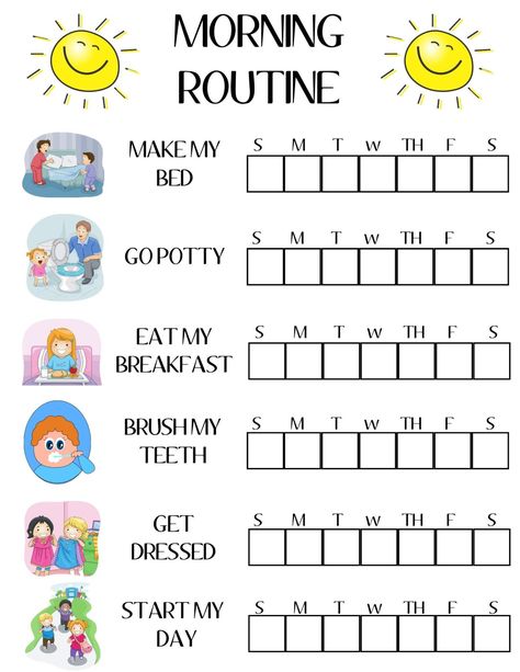 Excited to share the latest addition to my #etsy shop: Good Morning Chore List, Children's Job Poster, Daily Task List, Morning Checklist, Printable Daily Routine, Kids Daily Responsibility Chart https://etsy.me/2EuDqha Chore List Printable, Daily Routine Chart For Kids, Daily Routine Kids, Bedtime Routine Chart, Morning Routine Chart, Kids Routine Chart, Daily Routine Chart, Job Poster, Responsibility Chart