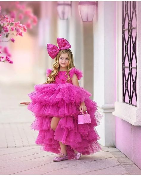 #fashionstyle #fashion #fashionblogger #fashionista #style #ootd #instafashion #instagood #love #model #moda #instagram #fashionable #fashiondesigner #photography #outfitoftheday #outfit #onlineshopping #follow #fashiongram #fashionphotography #streetstyle #shopping #photooftheday #styleblogger #like #beauty #dress #lifestyle #stylish #kidsfashiontoddler #kidsfashiontrends Event Dresses Classy, Kids Birthday Dresses, Pink Photoshoot, Wedding Guests Dresses, Pink Flower Girl, Pink Flower Girl Dresses, Kids Fashion Trends, Belle Beauty, Kids Party Dresses