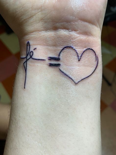 Sacrifice equals love tattoo Love Tattoo, Love Tattoos, Heart Tattoo, Infinity Tattoo, Tattoos