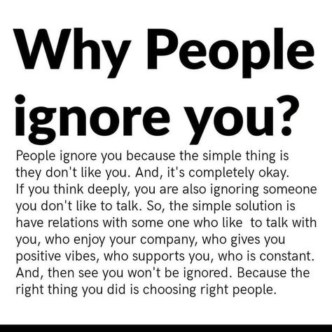 Ignore People, Ignoring Someone, Think Deeply, You Quotes, Why People, Twin Flame, Be Yourself Quotes, 11 11, Positive Vibes