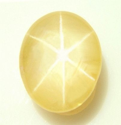 "Yellow Star "sapphire Star Sapphire Gemstone, Yellow Star, Pretty Rocks, Cool Rocks, Vedic Astrology, Beautiful Rocks, Star Sapphire, Rare Gems, Minerals And Gemstones