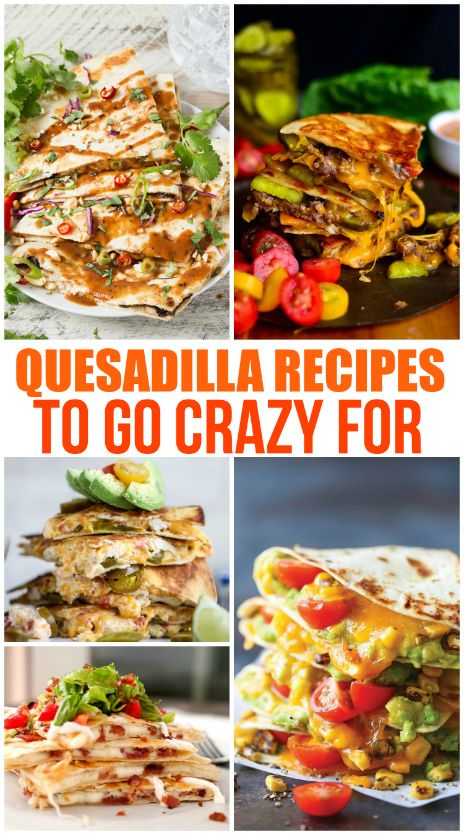 Yummy Quesadillas to Go Crazy For Cuisinart Griddler Recipes, Quesadillas Recipes, Dinner Party Dishes, Fresh Meals, Family Fresh Meals, Quesadilla Recipes, Roast Chicken Recipes, Go Crazy, Easy Meal Prep