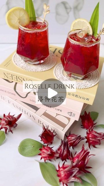 Sharilyn Ang LS on Instagram: "Roselle Drink 洛神花茶  Roselle drink is a beverage that’s often compared to Ribena. It‘s made from the calyces of the rosella plant, which are the deep red, fleshy covering of the flower’s seed pod. These calyces are typically steeped in hot water, which infuses the liquid with a vibrant red color and a unique tangy, fruity flavor. Just like Ribena, rosella drink is known for its pleasant taste, and it‘s often enjoyed as a refreshing and fruity beverage  #cooknplatebysharilyn #cooknplatedrinks #roselle #bissap #sobolo #hibiscusdrink #roselledrink #rosellejuice #flowertea #drinks #drink #homemadedrink #naturaldrink #instagood #foodstyling #foodstylist" Rosella Recipes, Roselle Juice, Roselle Plant, Roselle Tea, Roselle Hibiscus, Hibiscus Drink, Seed Pod, Natural Drinks, Homemade Drinks