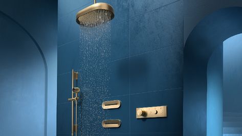 The Evolution of Showering | KOHLER Endless Opportunities, Cambodia, Lighted Bathroom Mirror, Evolution, Bathrooms, Bathroom Mirror, To Create, Create Your, Spray