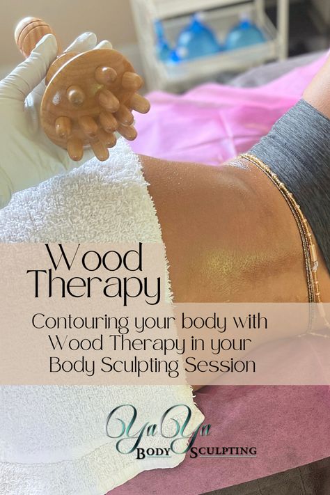 Wood therapy helps shape your frame and break down fat cells. Wood Therapy Body Sculpting, Wood Therapy Body Sculpting Benefits, Body Contouring Surgery, Wood Therapy, Skin Aesthetics, Spa Decor, After Workout, Massage Therapist, Body Sculpting