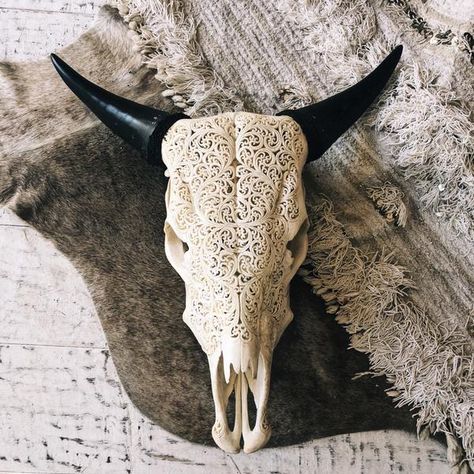 Menigat Balinese Skull – Child of Wild Recycled Animals, Alexander Mcqueen Haute Couture, Carved Animal Skulls, Bali Carving, Gothic Animal Skull Decor, Mountain Goat Skull, Deer Skull Decor, Muntjac Skull, Child Of Wild