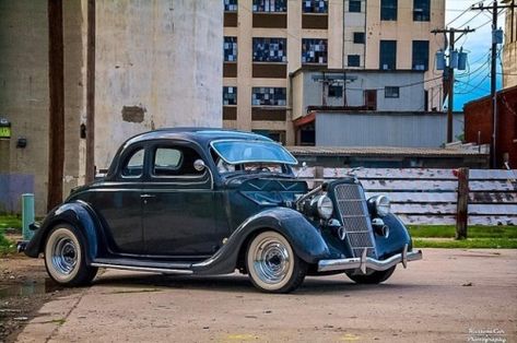 kustomcarphotography: “Throwback Thursday to a trip out to Salina KS where we shot Jeffs amazing 35 flathead coupe with in-law seats. KustomCarPhotography.com #kustom #car #photography #tbt #coupe #kkoa #leadsled (at Salina,... Salina Ks, Kustom Cars, Lead Sled, Beach Buggy, Street Rods, Car Culture, Car Photography, Throwback Thursday, Hot Rods