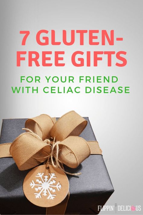 7 gluten free gifts for your friend with celiac disease #glutenfree #giftguide #celiac Celiac Snacks, Gluten Free Gift Basket, Gluten Free Lipstick, Pasta Gifts, Gluten Free Easter, Gluten Free Gifts, Clear Skin Diet, Free Birthday Gifts, Gluten Free Sugar Cookies