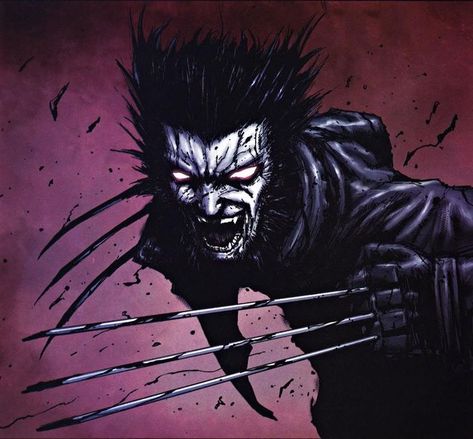 Wolverine Comic Art, Tsutomu Nihei, Wolverine Comic, Wolverine Art, Arte Peculiar, Really Cool Drawings, Under Your Spell, Logan Wolverine, Wolverine Marvel