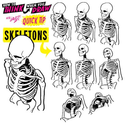 Etherington Brothers, Skeleton Drawing, Skeleton Drawings, Anatomy Tutorial, Human Anatomy Drawing, Human Anatomy Art, Body Reference Drawing, Skeleton Art, Skull Drawing