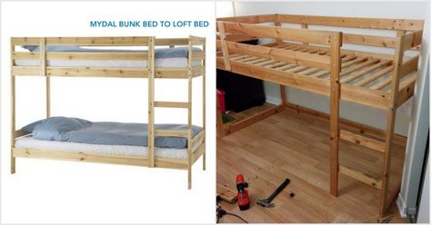 You searched for Mydal - IKEA Hackers Ikea Mydal Bunk Bed Hack, Kura Loft Bed, Bunk Bed Makeover, Ikea Bunk Bed Hack, Bunk Bed Hacks, Ikea Mydal, Ikea Loft, Ikea Bunk Bed, Hackers Ikea