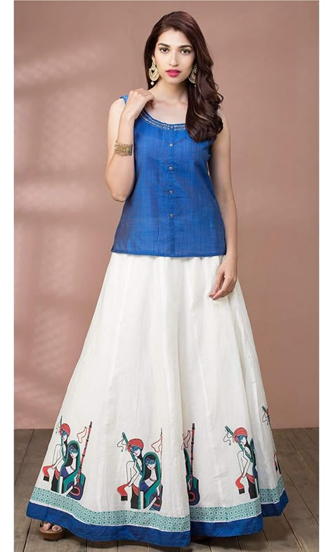 Panelled Skirt, Long Skirt And Top, Formal Dress Patterns, Indian Skirt, Long Skirt Fashion, Beautiful Casual Dresses, Long Skirt Outfits, Kids Dress Patterns, Stylish Short Dresses