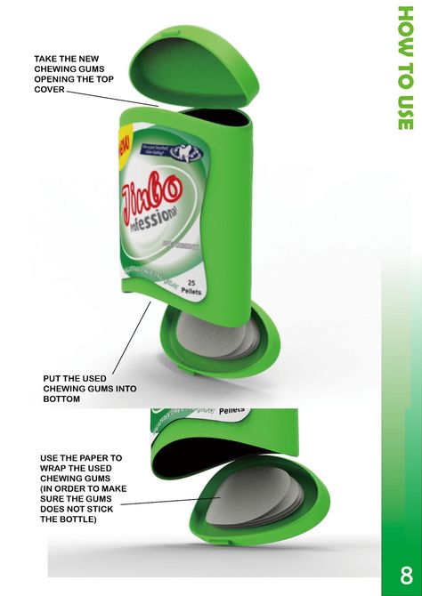 Chewing Gum Packaging, Gum Packaging, Chewing Gum, Packaging Design, Gum, Packaging, Funny, Design